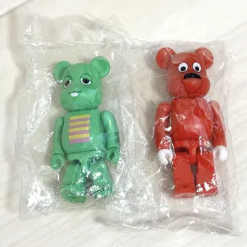 베어브릭 BE@RBRICK 100% 시리즈 16 가챠핑&무크