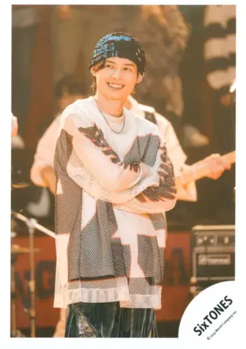 SixTONES THE VIBES 마쓰무라 호쿠토 공식 사진 *1장