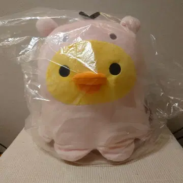 리락쿠마 우미리락쿠마 멘다코 봉제 인형 XL 프리미엄 키이로이토리