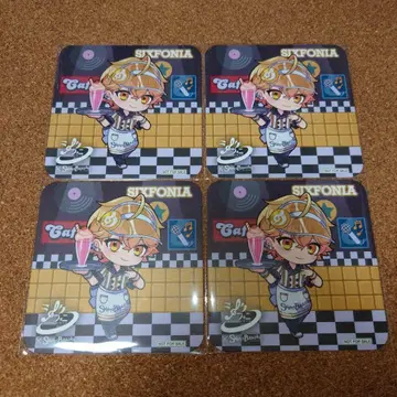 시쿠포니 미코토 스위트 파라다이스 코스터 4개 세트