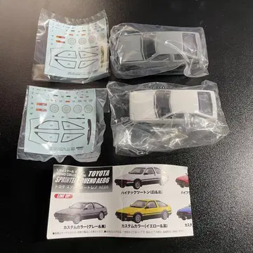 1/64 스케일 미니카 TOYOTA SPRINTER TRUENO AE86