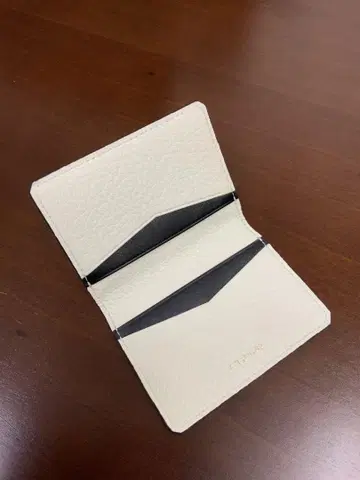 GILBANO 신용카드 케이스 화이트
