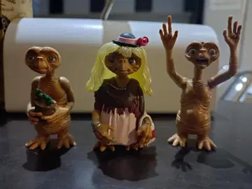 E.T. 피규어 3종 세트