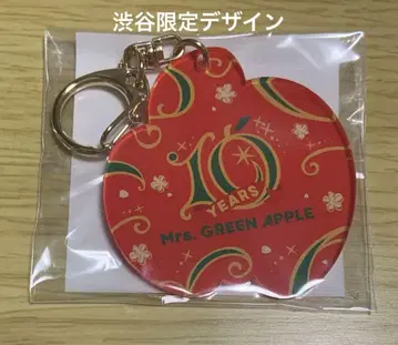 Mrs. GREEN APPLE 회장별 아크릴 키링 시부야