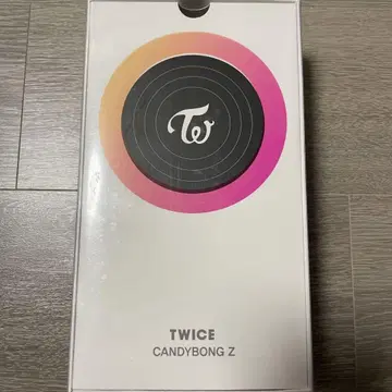 TWICE 응원봉 candybong Z 작동 확인 완료 4