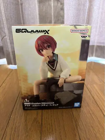 Gundam GQGQGQX 아마타 유즈하 피규어