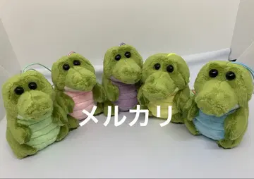 Wally 핑거 퍼펫 5종 세트
