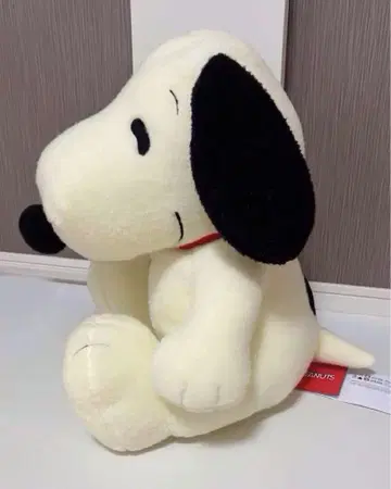 SNOOPY 슈퍼 라지 봉제 인형 모코후와 스누피 특대형 프라이스