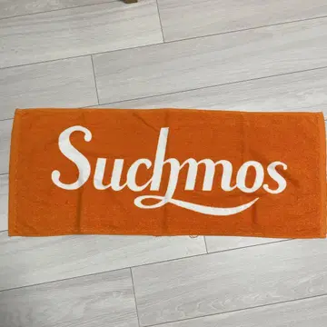 Suchmos 로고 타월 오렌지