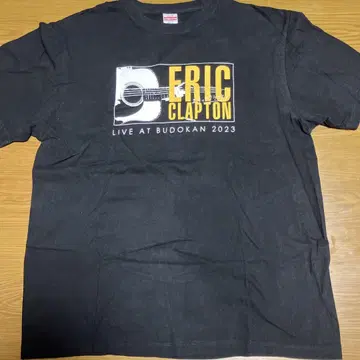 ERIC CLAPTON LIVE AT BUDOKAN 2023 티셔츠