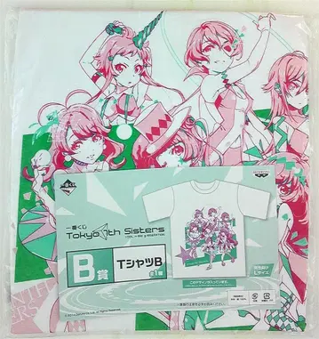 반프레스토 제일복권 Tokyo 7th 시스터즈 B상 티셔츠 B