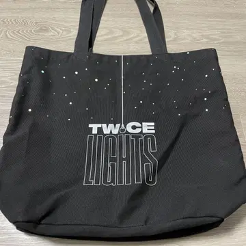 TWICELIGHTS 토트백