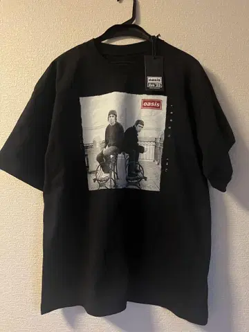 oasis live'25 블랙 티셔츠 medium