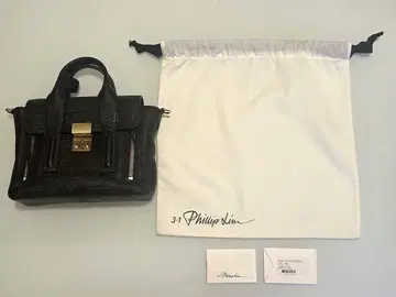 3.1 Phillip Lim 블랙 핸드백
