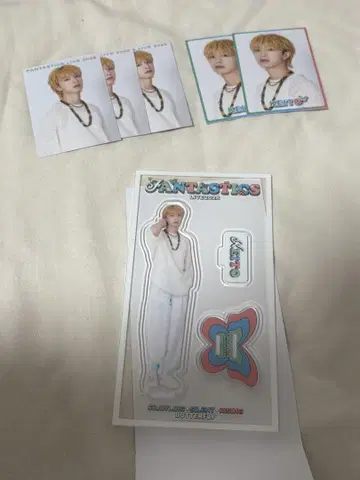 기무라 케이토 FANTASTICS 아크릴 스탠드 포토 카드