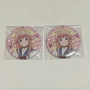 위치 워치 와카쓰키 니코 캔뱃지