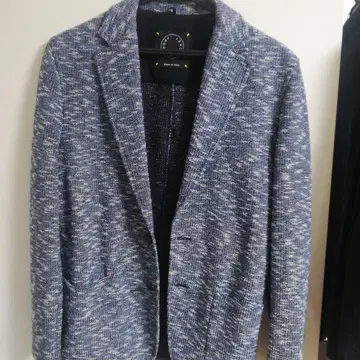 T-JACKET 멜란지 언라이닝 자켓 S