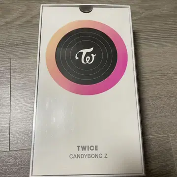 TWICE 응원봉 candybong Z 작동 확인 완료 5