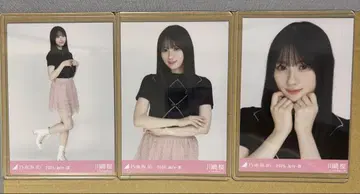 노기자카46 가와사키 사쿠라 프릴 미니 스커트 컴프