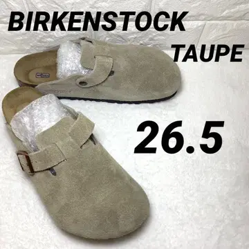 컨디션 최상 BIRKENSTOCK 버켄스탁 보스턴 41 토프