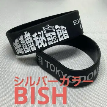 3 BISH 러버 밴드 러버반 도쿄돔 한정 컬러 2개 세트