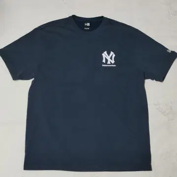 뉴에라 디스이즈네버댓 MLB 티셔츠 네이비 XL