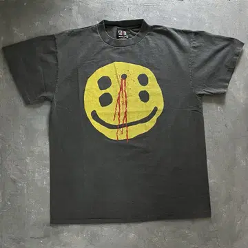 Smiley Face - 티셔츠( XL )