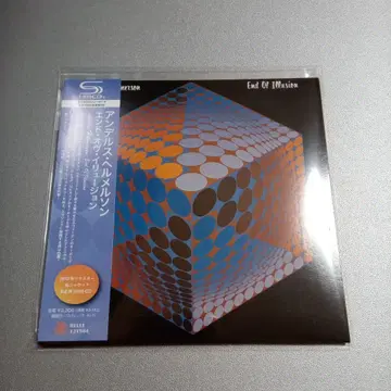 안데르스 헬메르손/End of Illusion 종이 자켓 SHM CD