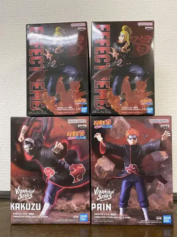 NARUTO-나루토- 피규어 4종 세트