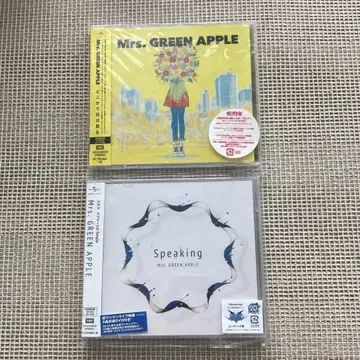 Mrs.GREEN APPLE Speaking/ CD 2장