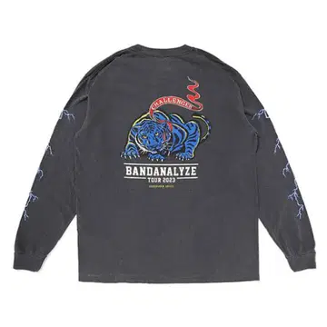 CHALLENGER BANDANA LYZE TIGER 롱 T 티셔츠