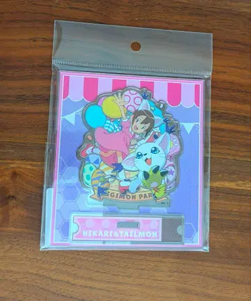 디지몬 어드벤처 돈키 아크릴 스탠드 야가미 이슬이(히카리) 테일몬