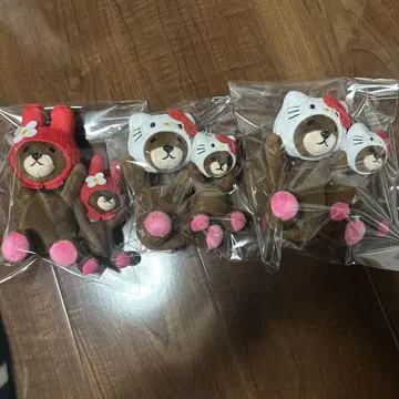 컨트롤 베어 산리오 콜라보 레어템