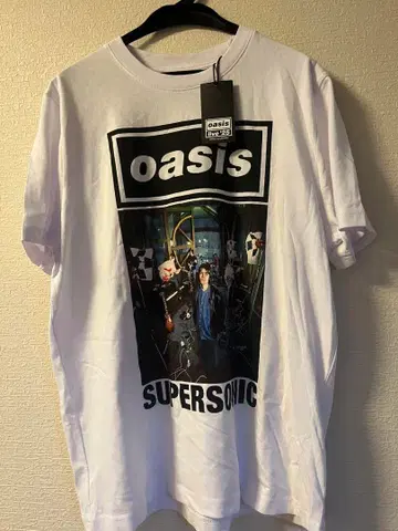 oasis supersonic 티셔츠 large