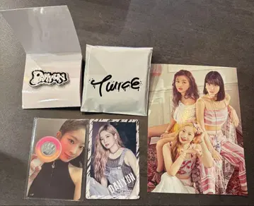 TWICE This is For 랜덤 핀 배지 다현