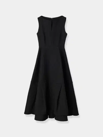 laubeblanc 로브 블랑 Keyneck Jacquard Dress