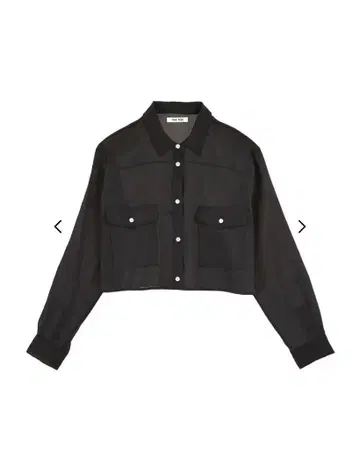 THETOE 시어 셔츠 Mykonos Sheer Shirt