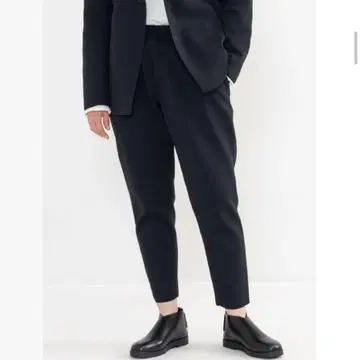 CFCL MILAN RIB TAPERED PANTS 블랙 3 M