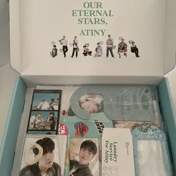 ATEEZ 팬클럽 3기 가입 혜택 FC 키트 ATINY