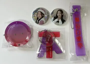사쿠라자카46 타니구치 아이리 묶음 판매
