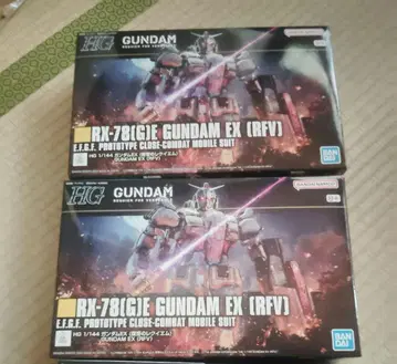 HG 건담 EX (복수의 레퀴엠) 2개 세트