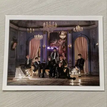 BTS WINGS 컨셉트 북 포토 카드