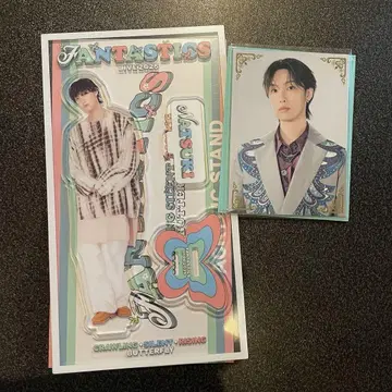 FANTASTICS 호리 나츠키 아크릴 스탠드 포토 카드