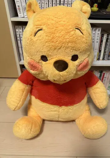 곰돌이 푸 봉제 인형 빅 사이즈