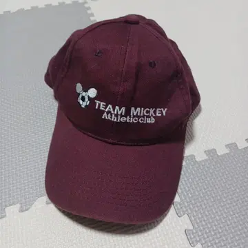 빈티지 90S 미키 캡