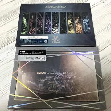 snowman LIVE BluRay Labo I DO ME 세트