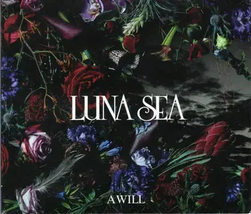 LUNA SEA 초회 한정판 B A WILL