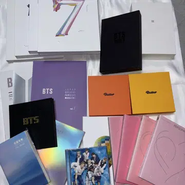 BTS 앨범 팬클럽 매거진 등 묶음 판매