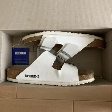 BIRKENSTOCK 버켄스탁 애리조나 39 24.5cm 화이트