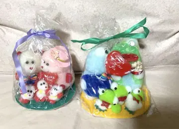 레트로 봉제 인형 팬시